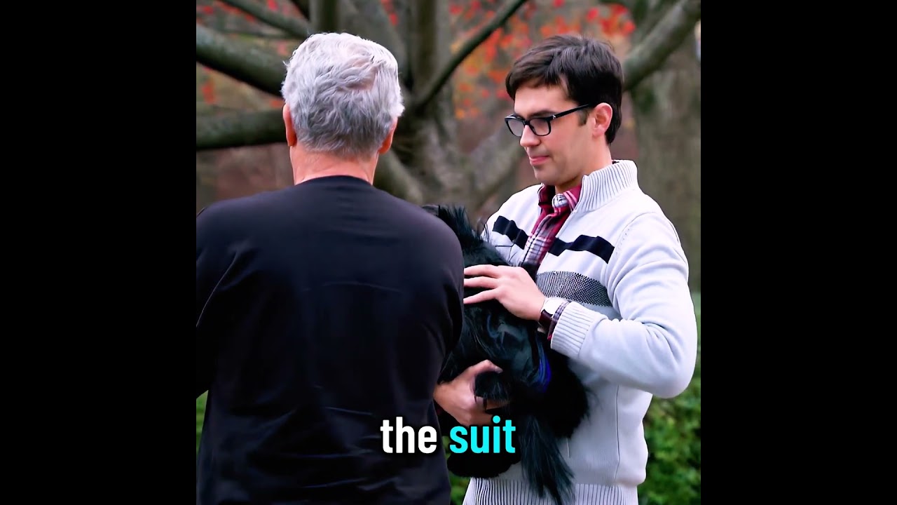 Puppy Suit  - The Carbonaro Effect #shorts