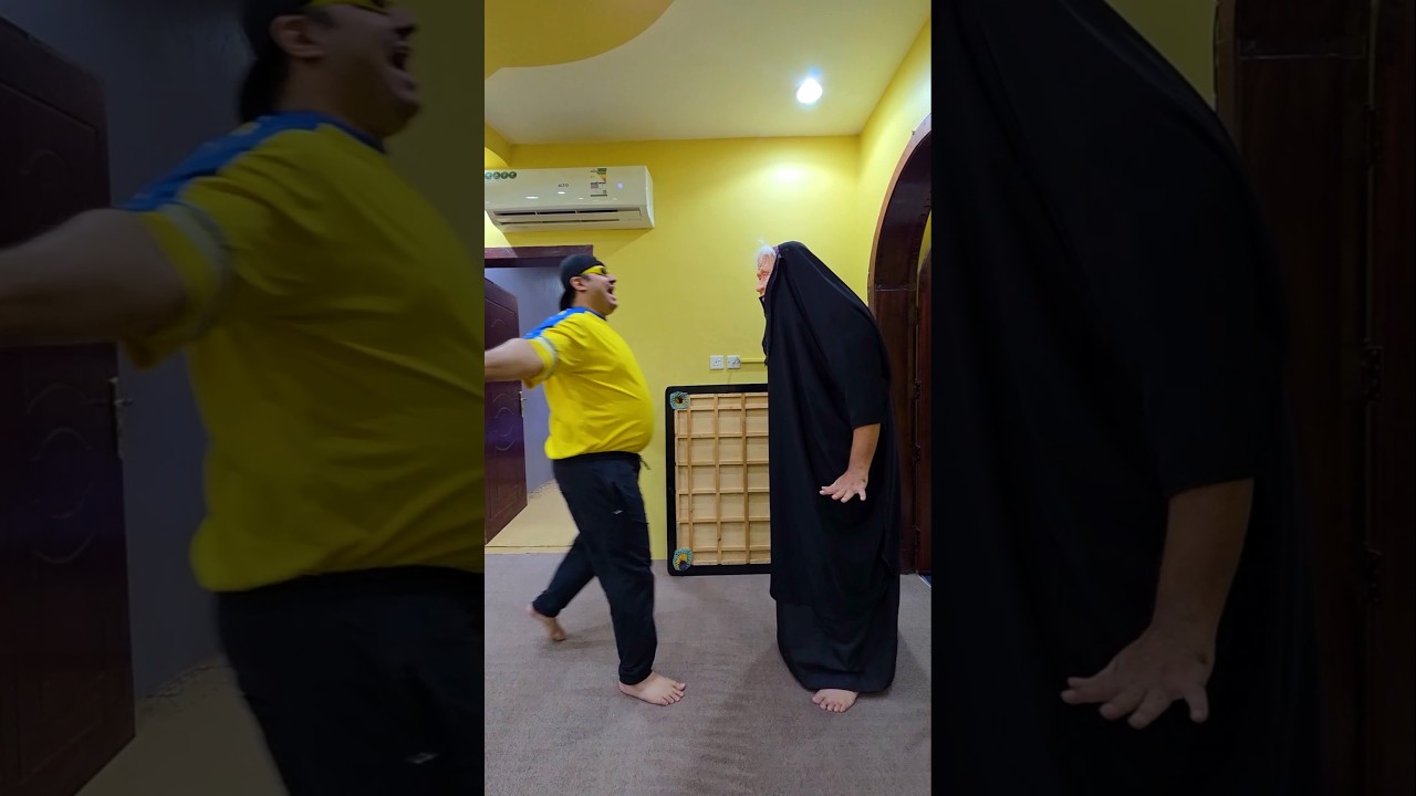 لما تبغى تحضن جدتك #5