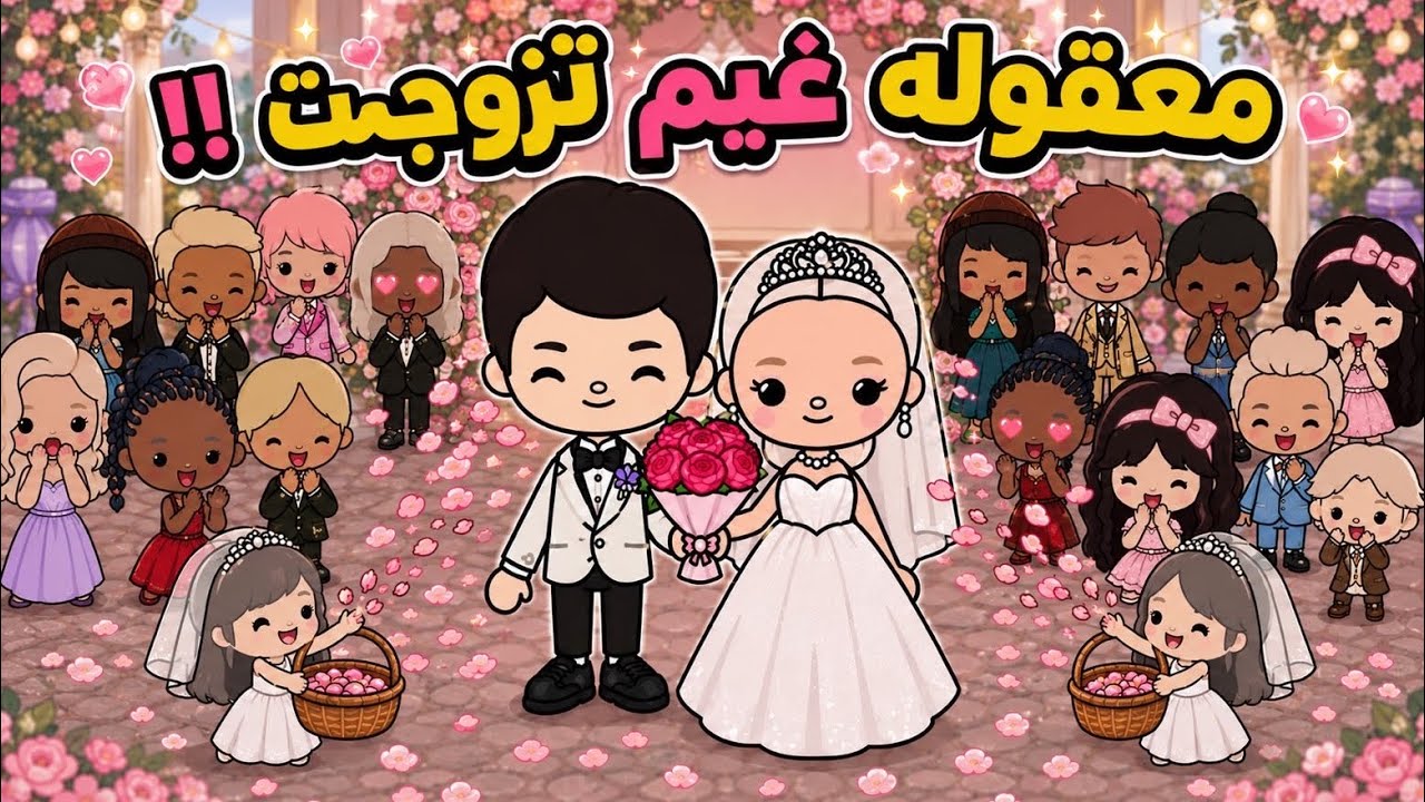 عائلة توكا بوكا 🎀 ( حلقة 124 ) معقوله غيم تزوجت !! 👰🏻‍♀️ / ياترا اللي صار حلم او حقيقه ؟😱😴 لا يفوتكم