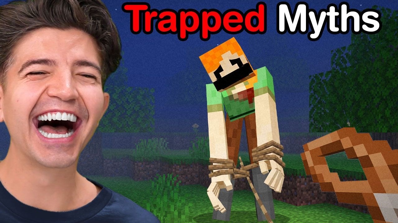 I trapped EVERY SCARY MYTH in Minecraft