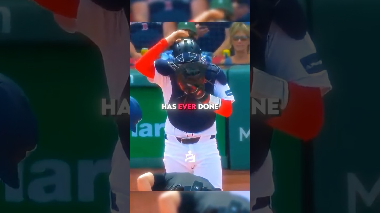 No MLB Player Had Ever Done This 😮⚾
