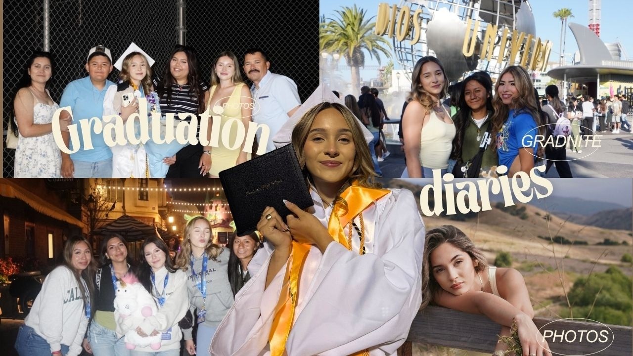 graduation diaries | photos + graduation day + GRAD BASH 2026 - Published by Nely Cuevas