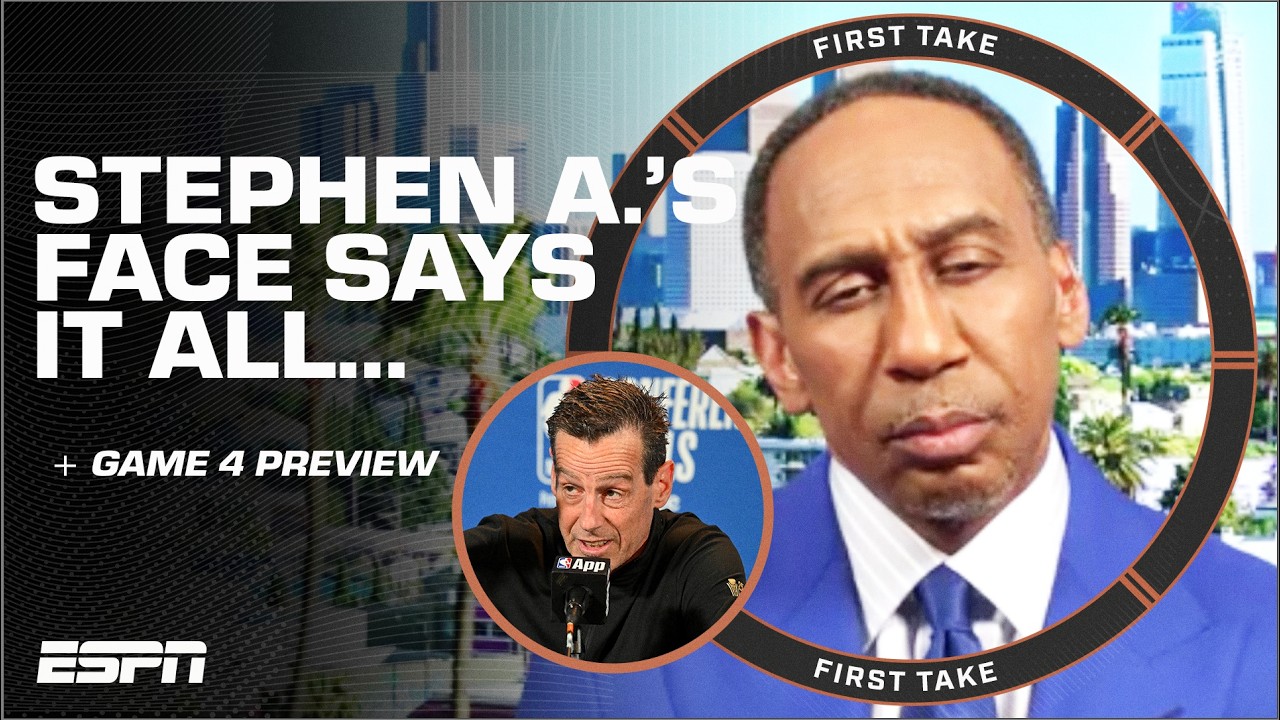 Stephen A. says THIS MOMENT is why Kenny Atkinson should be an assistant coach?! | First Take