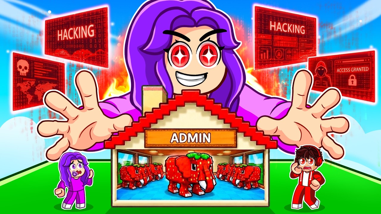 Lia Roblox'ta ADMİN Oldu!
