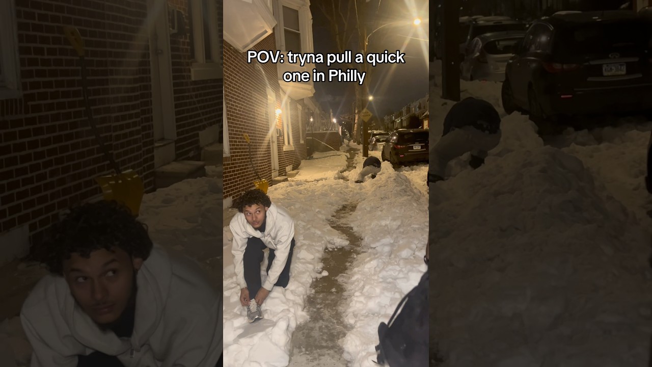 Almost got caught there 😂😂 #skit #philly #pov #shorts #viral - Published by Zeekshifty 