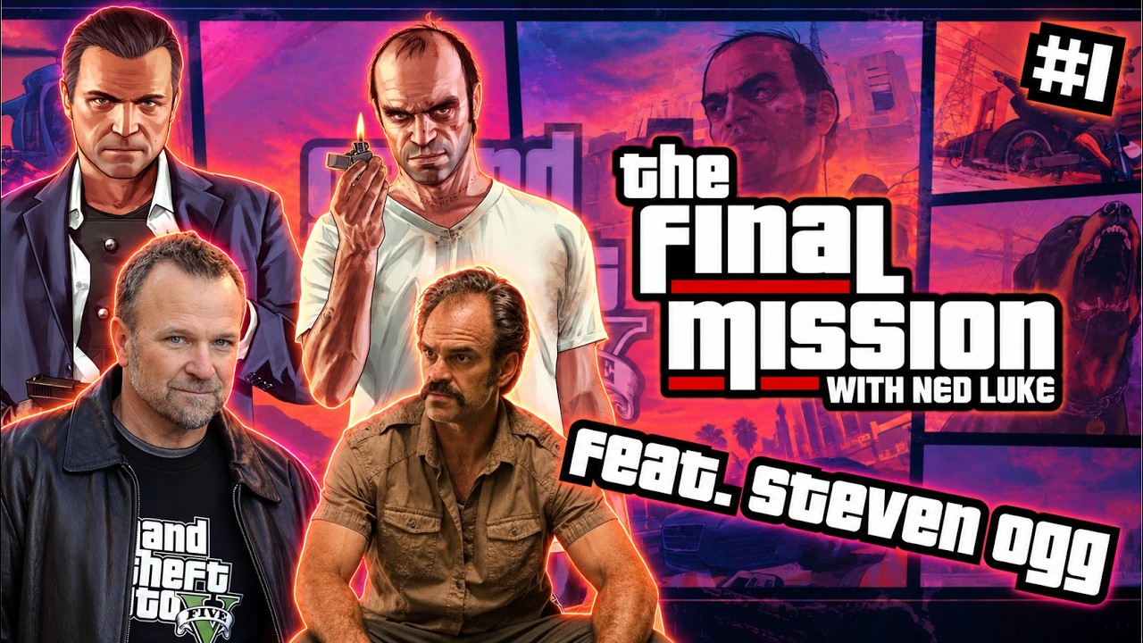 The Final Mission Episode 1: GTA and Dostoevsky (feat. Steven Ogg)