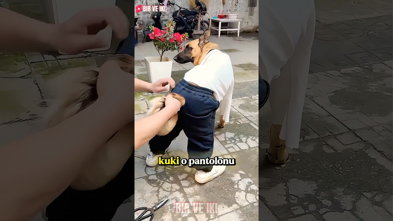 Babamın Kuki İçin Yaptığı Sürpriz! 😱✂️