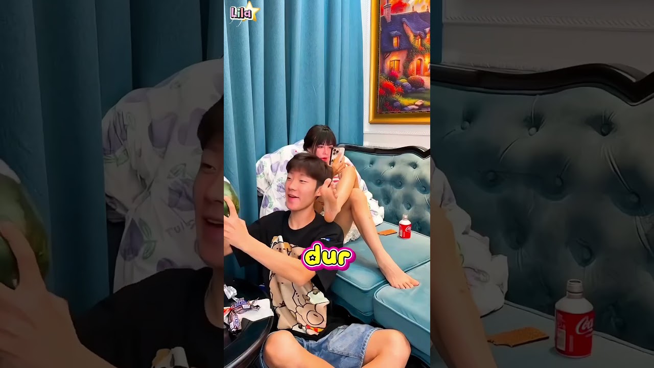 Sevgiliyle garip atıştırma yöntemi