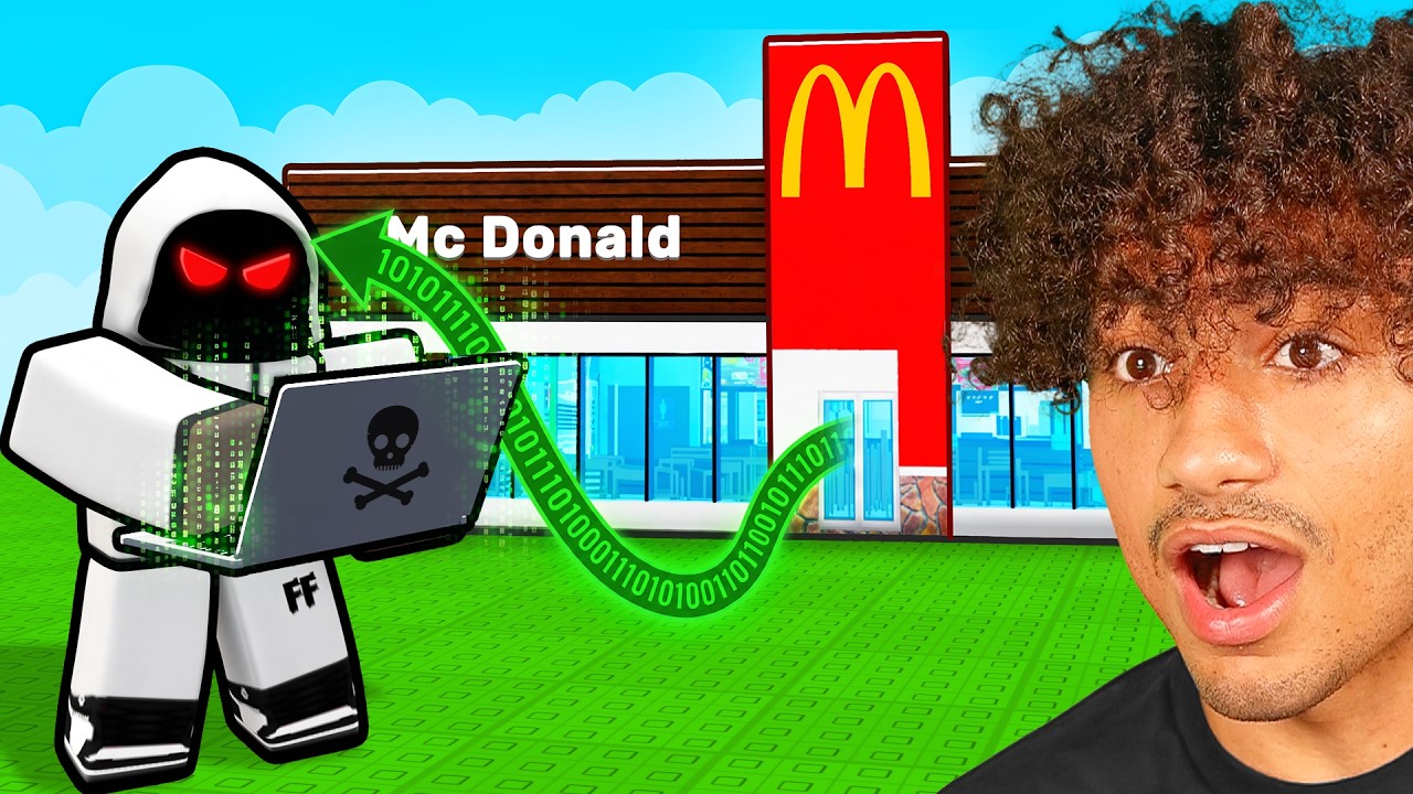 ROBLOX HACK A BUSINESS..