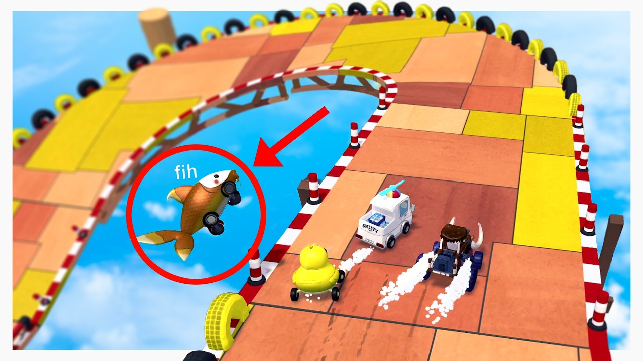 This Racing Game is Still Hilarious