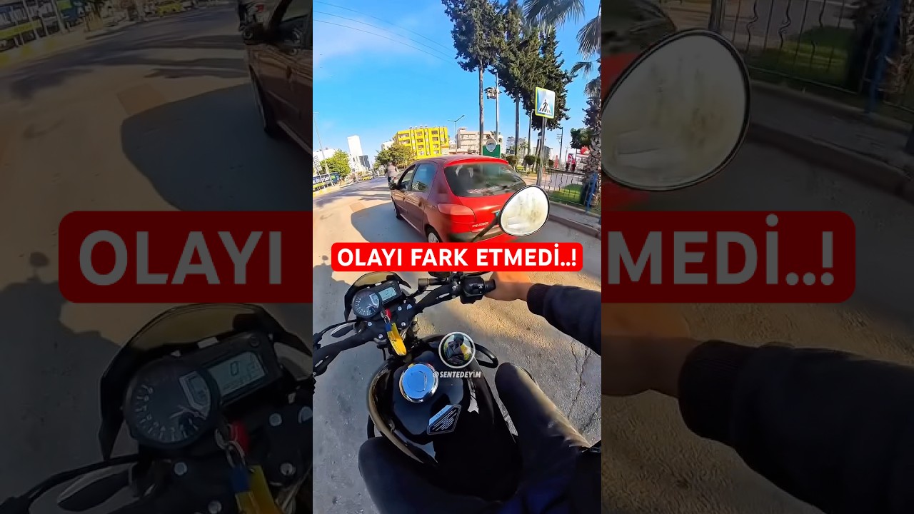 Arabadaki yazıyı çaldımmm😂 #shorst #vlog #motovlog #motorcu #motosiklettutkunları