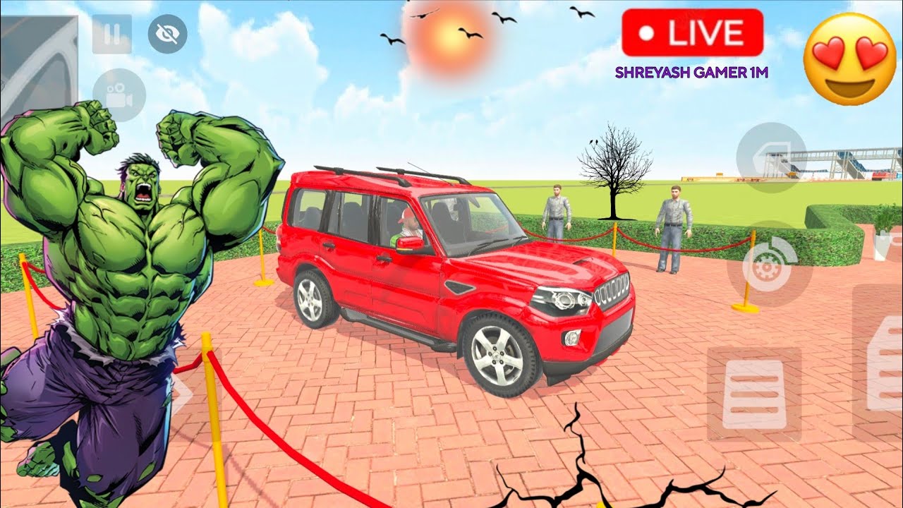 Indian Theft Auto Simulator Live srteem #IndianTheftAutoLive​ #DesiGTA​ #shreyashGamer 1m