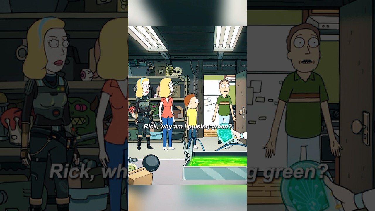 Morty Returned to His Original World… And Found the Father He Abandoned