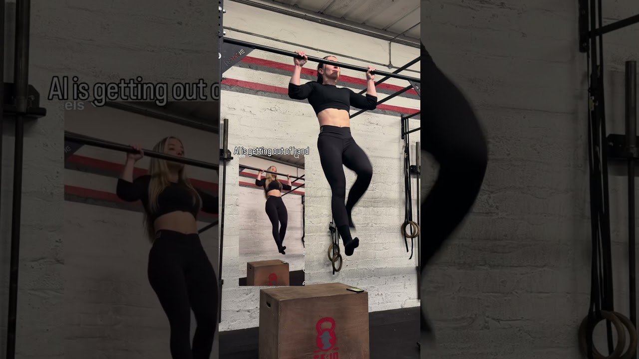 AI STOLE MY VIDEO 😳 Using someone as inspiration.. fine. Using someone’s actual video.. not cool