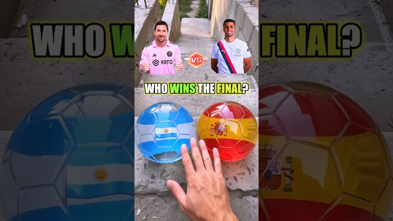 Ronaldo vs Messi vs Haaland vs Yamal 😱🔥