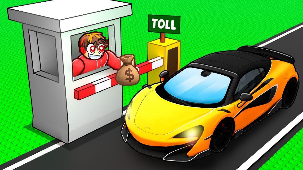 I Opened The BIGGEST TOLL BOOTH in Roblox!