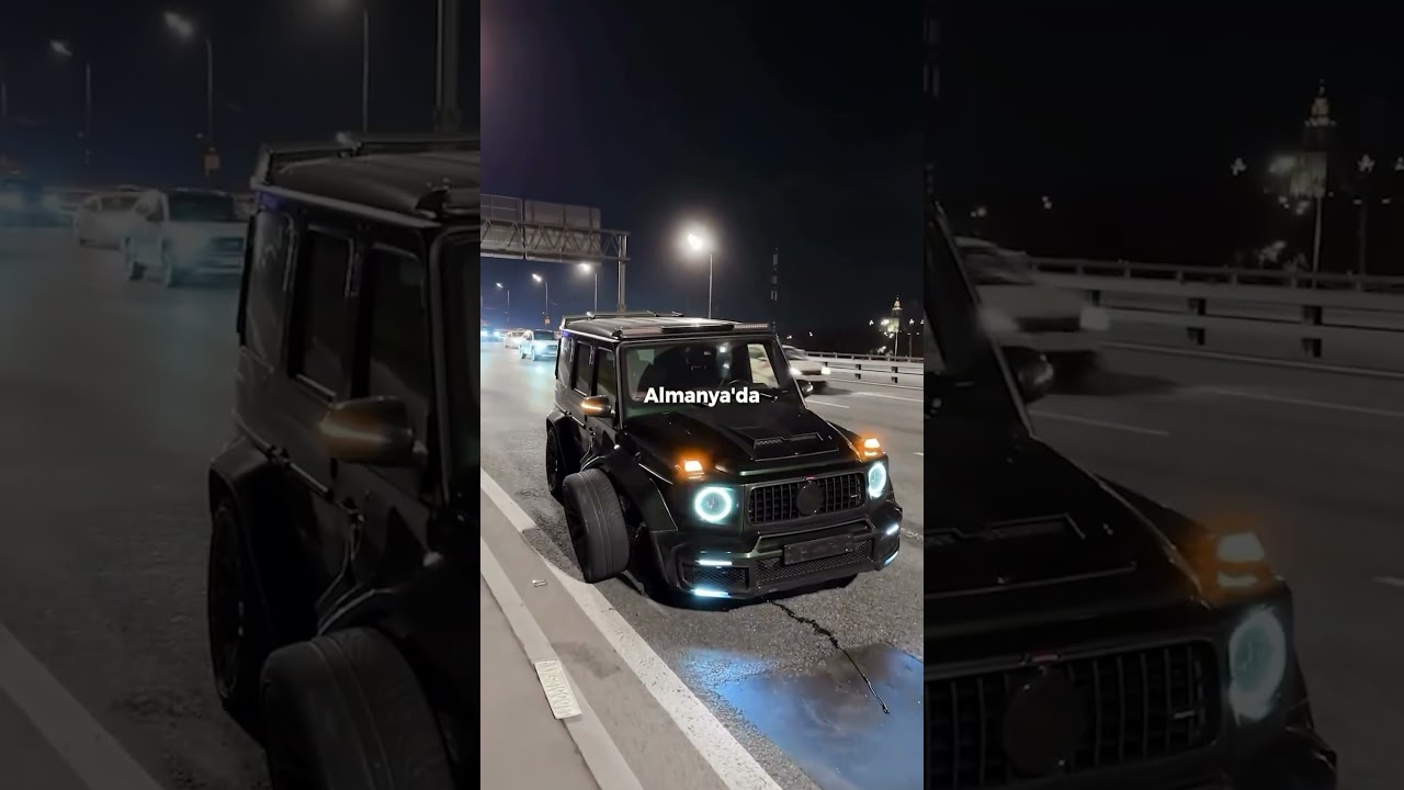 Mercedes ASLA Brabus'a dava açamıyor👀