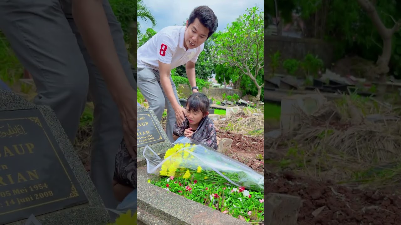 Aletha Ziarah Ke Makam #alethaabew