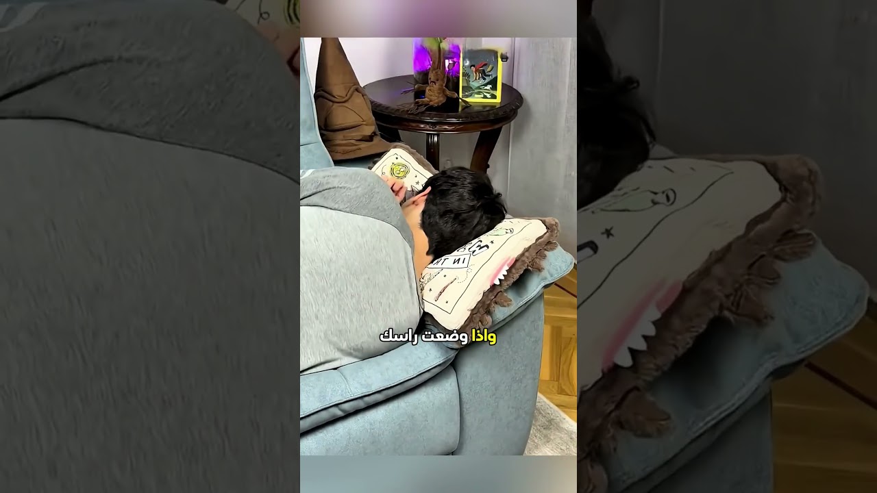 هذه الوسادة مستوخاة من فيلم هاري بوتر 😮 #shorts