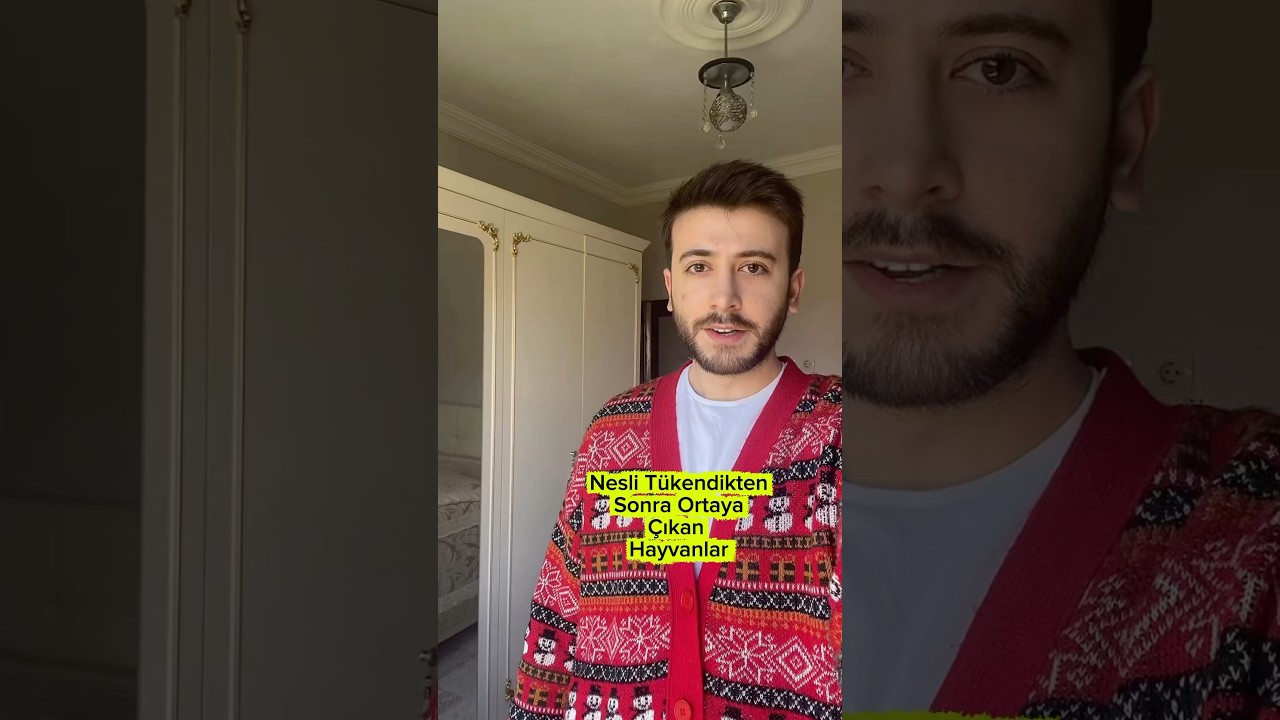 Nesli tükendikten sonra ortaya çıkan hayvanlar