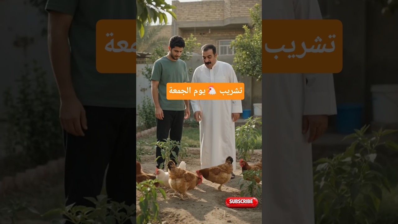 تشريب🐔 دجاج يوم الجمعة شوفو شسوه الحجي #اكسبلور #youtubeshorts  #viral  #share  #comedy  #iraq