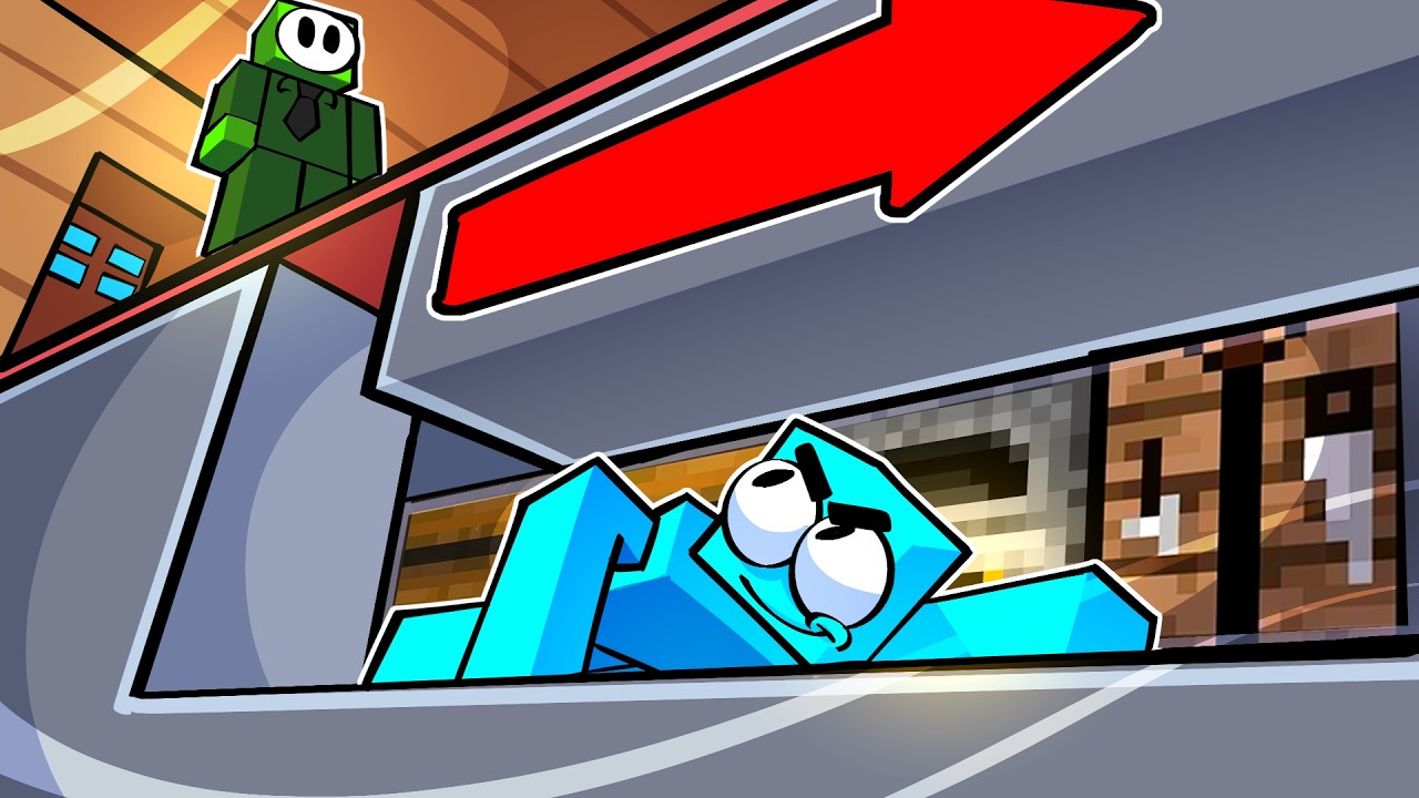 Sobrevivendo Escondido na BASE do meu AMIGO!