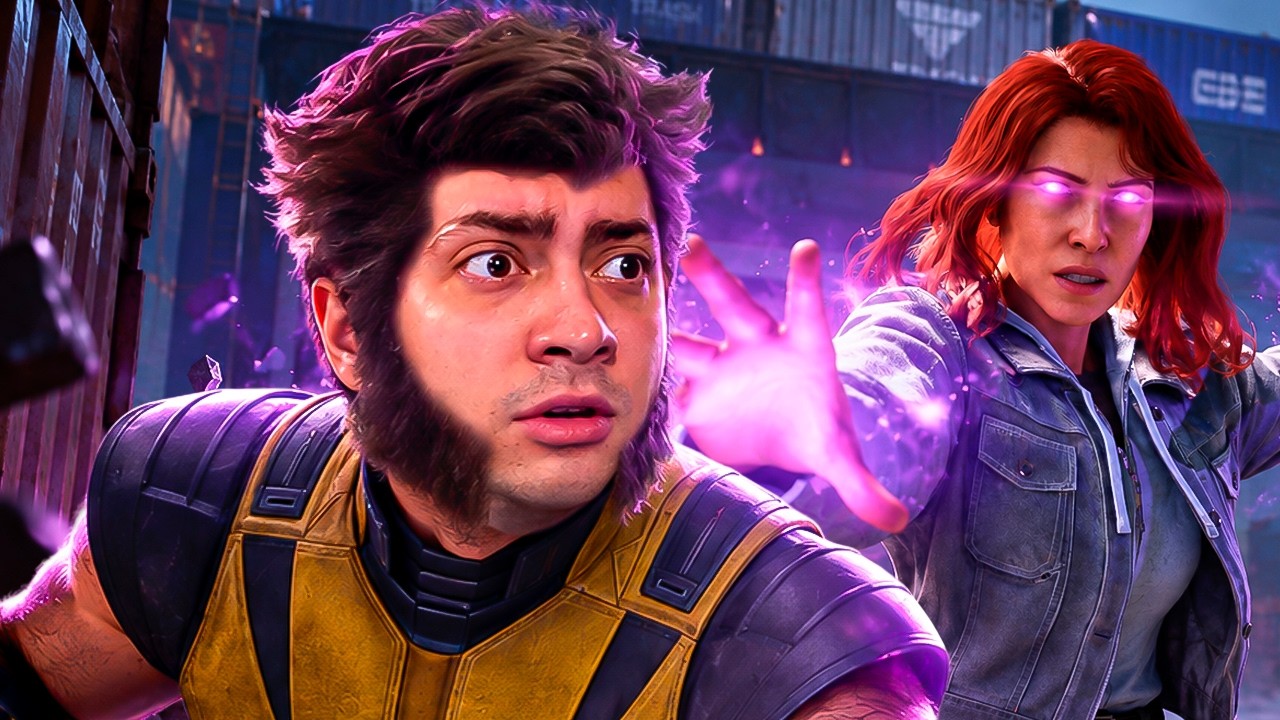 JEAN GREY! - MARVEL'S WOLVERINE