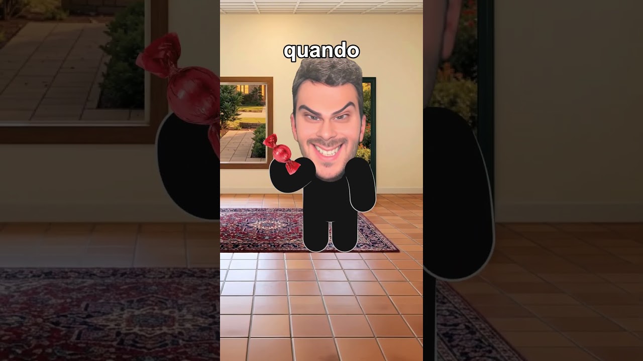 Doces no haloween 😅