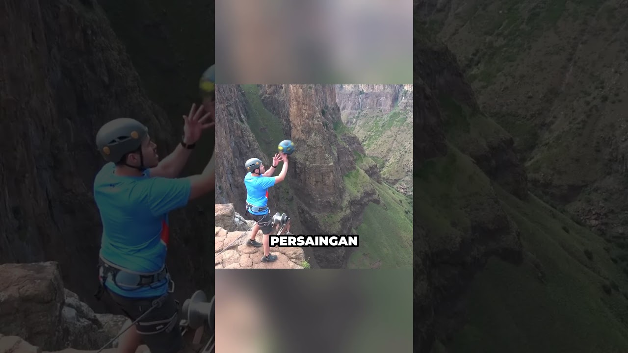 Persaingan Tembakan Basket Tertinggi Di Dunia🤯