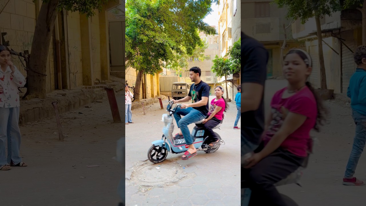 عملت مفاجاء لي اختي واشتريت ليها اسكوتر شوفو حصل اي😱🫵 #التوينز_المحبوب #sohrts