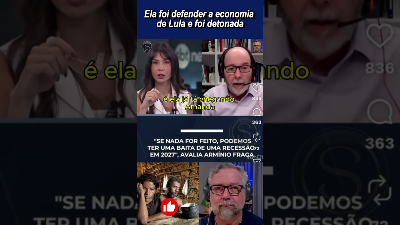 Armínio Graga acabou com a narrativa de Amanda Klein