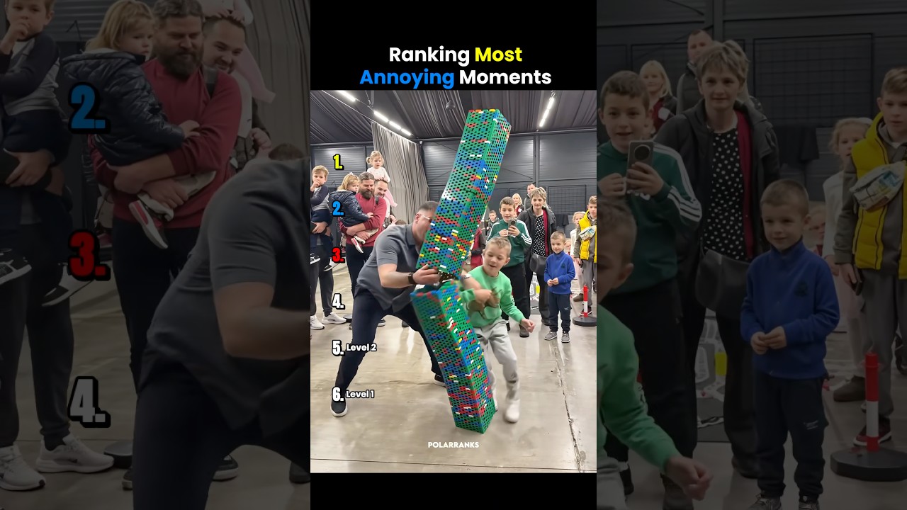 Ranking Most Annoying Moments 💀