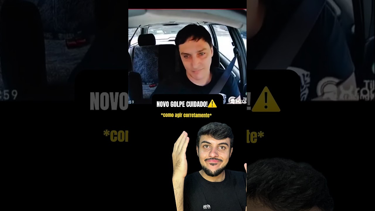 MUITO CUIDADO AO DIRIGIR!