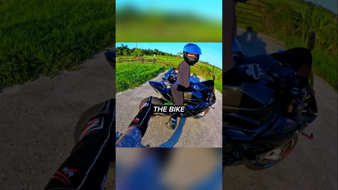 Biker Finds His Future Wife 💁‍♀️❤️