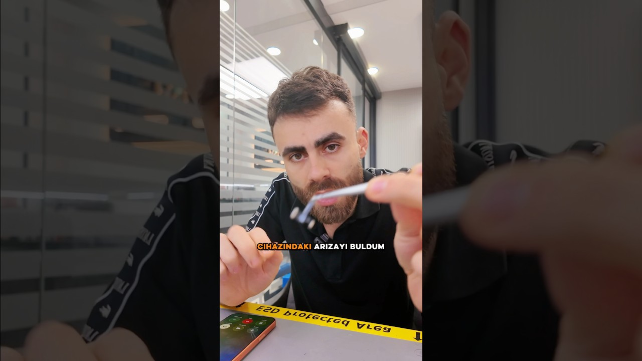 Ayarlardaki rakama aldanma⚠️ #iphone #telefontamiri #akillitelefon