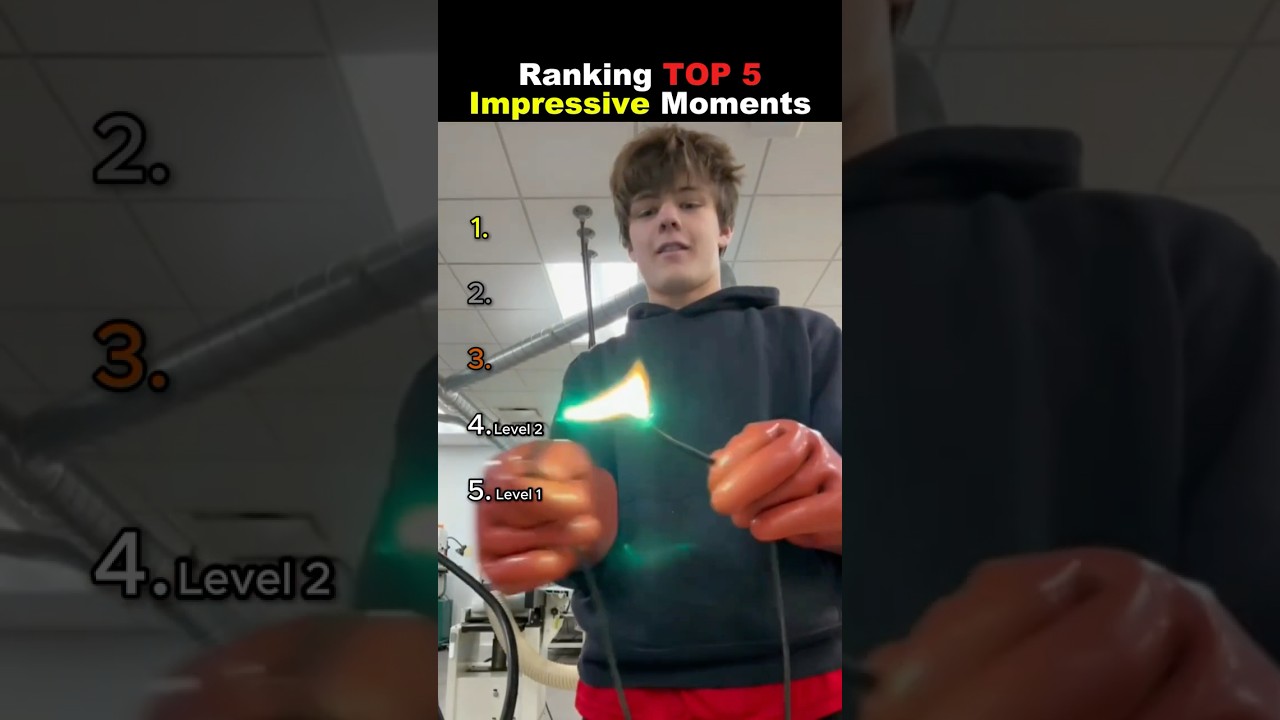 Ranking TOP 5 Impressive Moments 😭😭 #usa