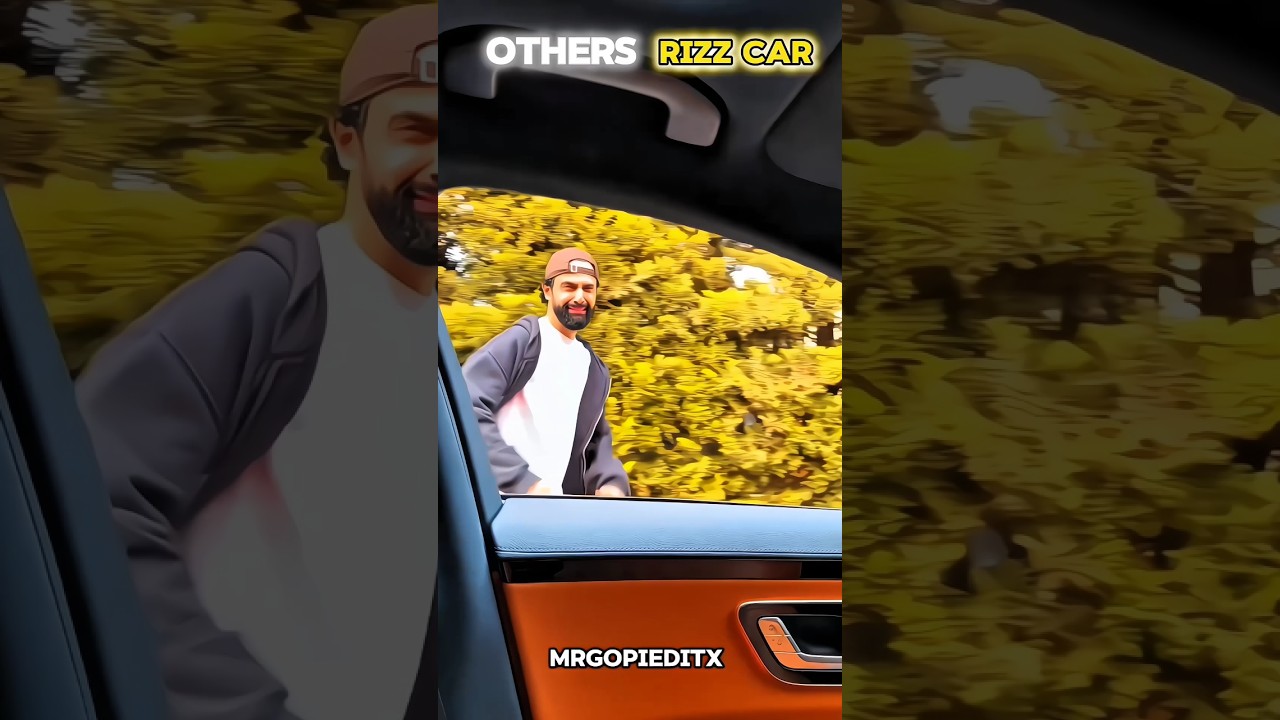 Others' Rizz Cars VS HIM ☠️...