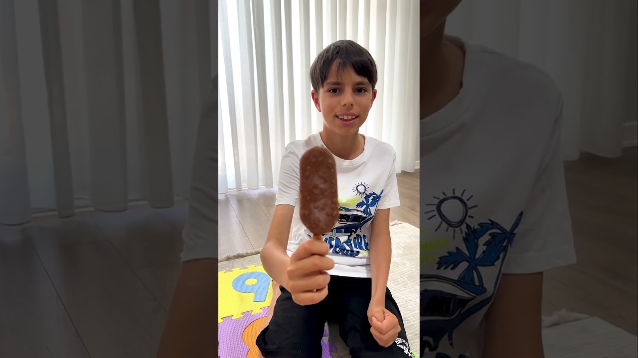 Eyvah, Ela'nın Dondurması Düştü! 🍦 Paylaşmak Neden Güzeldir? #shorts