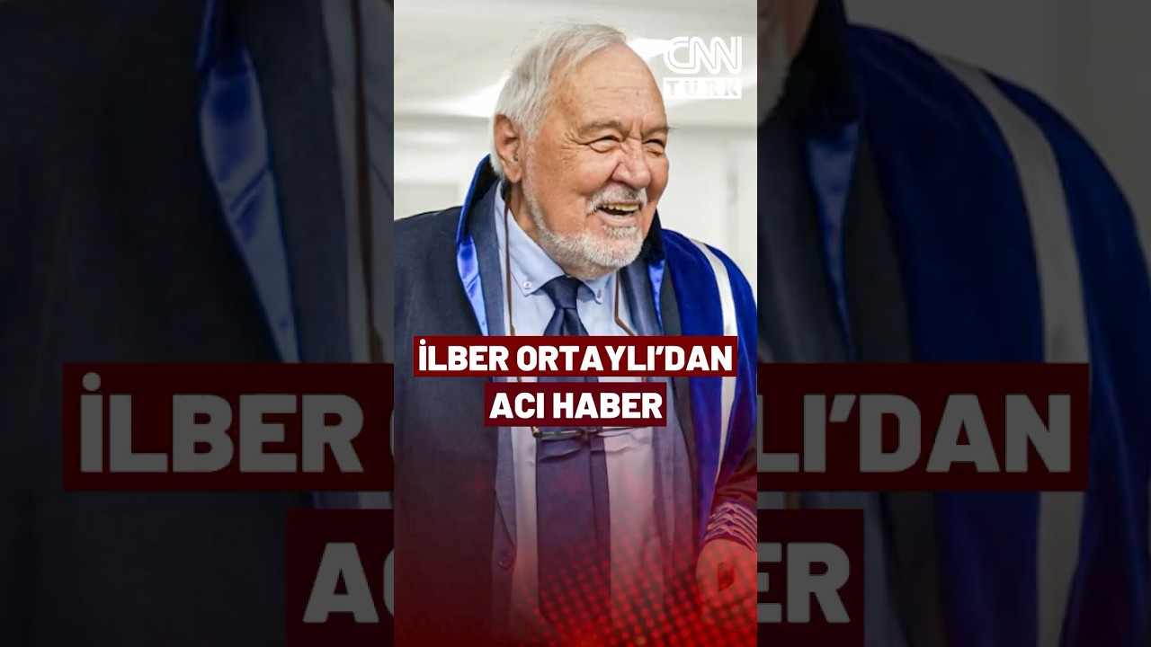 İlber Ortaylı'dan Acı Haber! Ünlü Tarihçi 78 Yaşında Hayatını Kaybetti