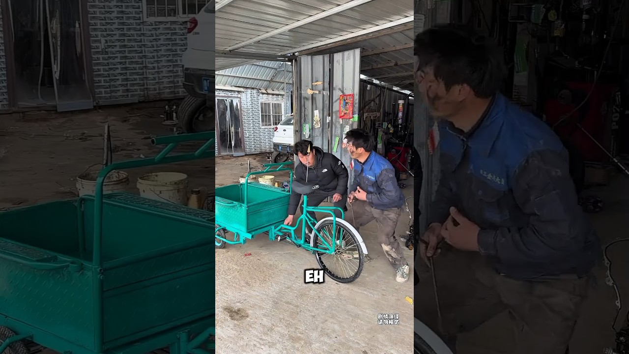 Sepeda ini unik dan aneh setelah mekanik buat🤣