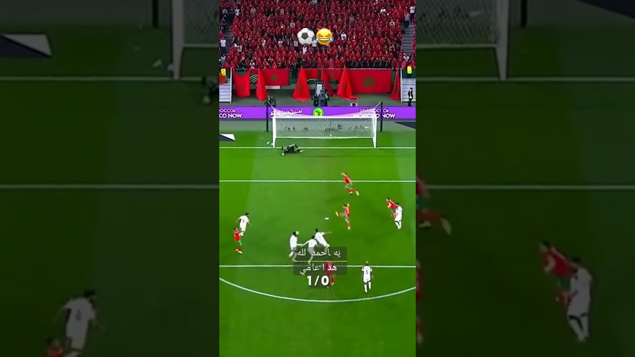 Bro What Kind of Penalty Is This?! 😭⚽  #football #futebol #morocco