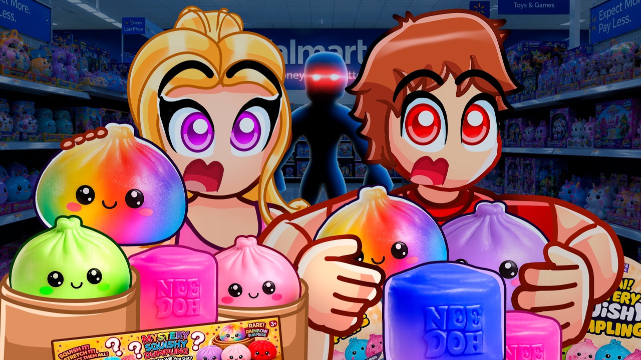DON'T GO SQUISHY HUNTING AT 3 AM In GTA 5...