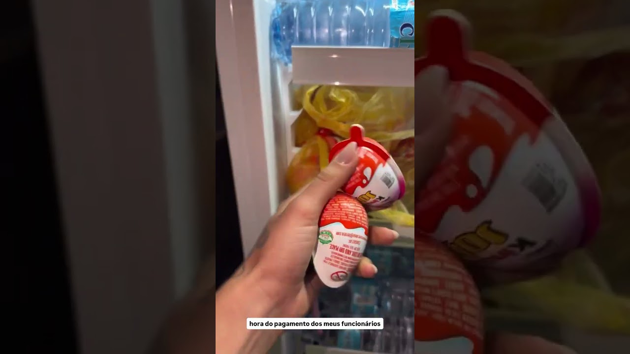 Hora do pagamento dos meus funcionários ❤️🍭 #foryou