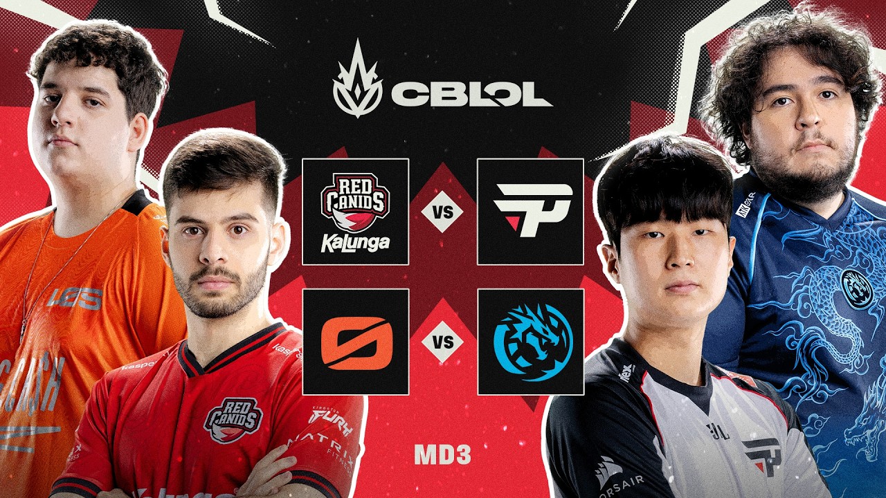 RED x PAIN | LOS x LEV | CBLOL 2026 - 2ª Etapa | Dia 6 (Md3)