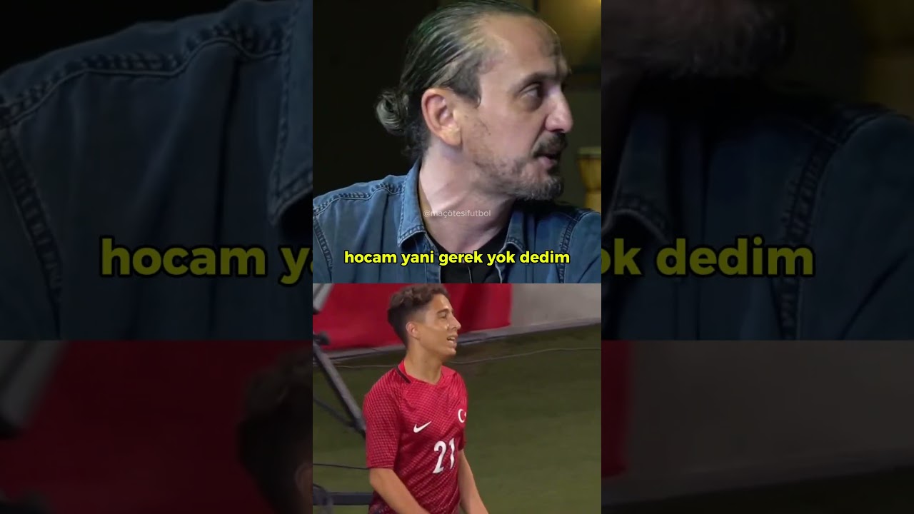 Tuncay Şanlı Emre Mor'u Türkiye Milli Takımı'na nasıl kazandırdığını anlatıyor