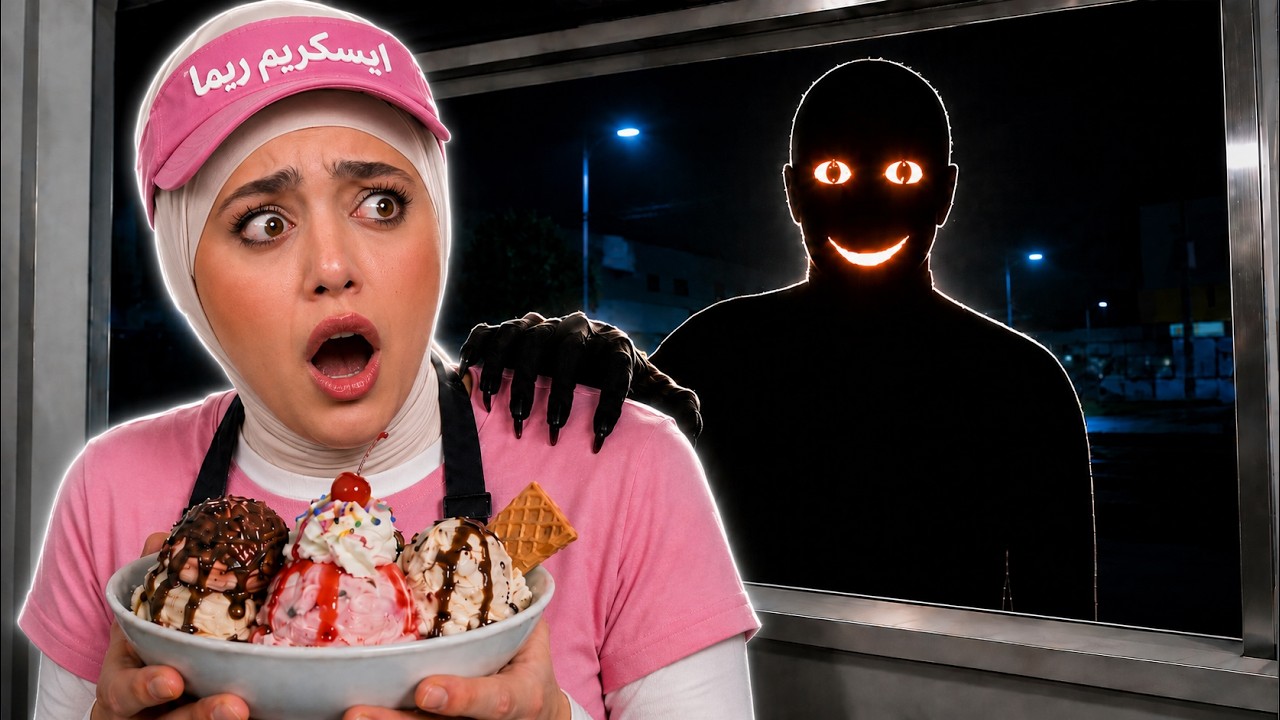 اشتغلت بأخطر محل آيس كريم بالعالم 🍦😱THE SWEET SPOT