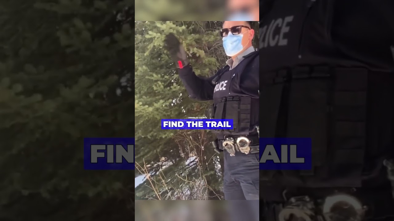 California Homeowner Forces Trespassing Cops To Crawl In Snow!