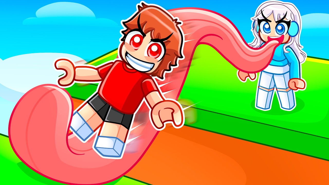 ROBLOX TOUNGE ESCAPE!