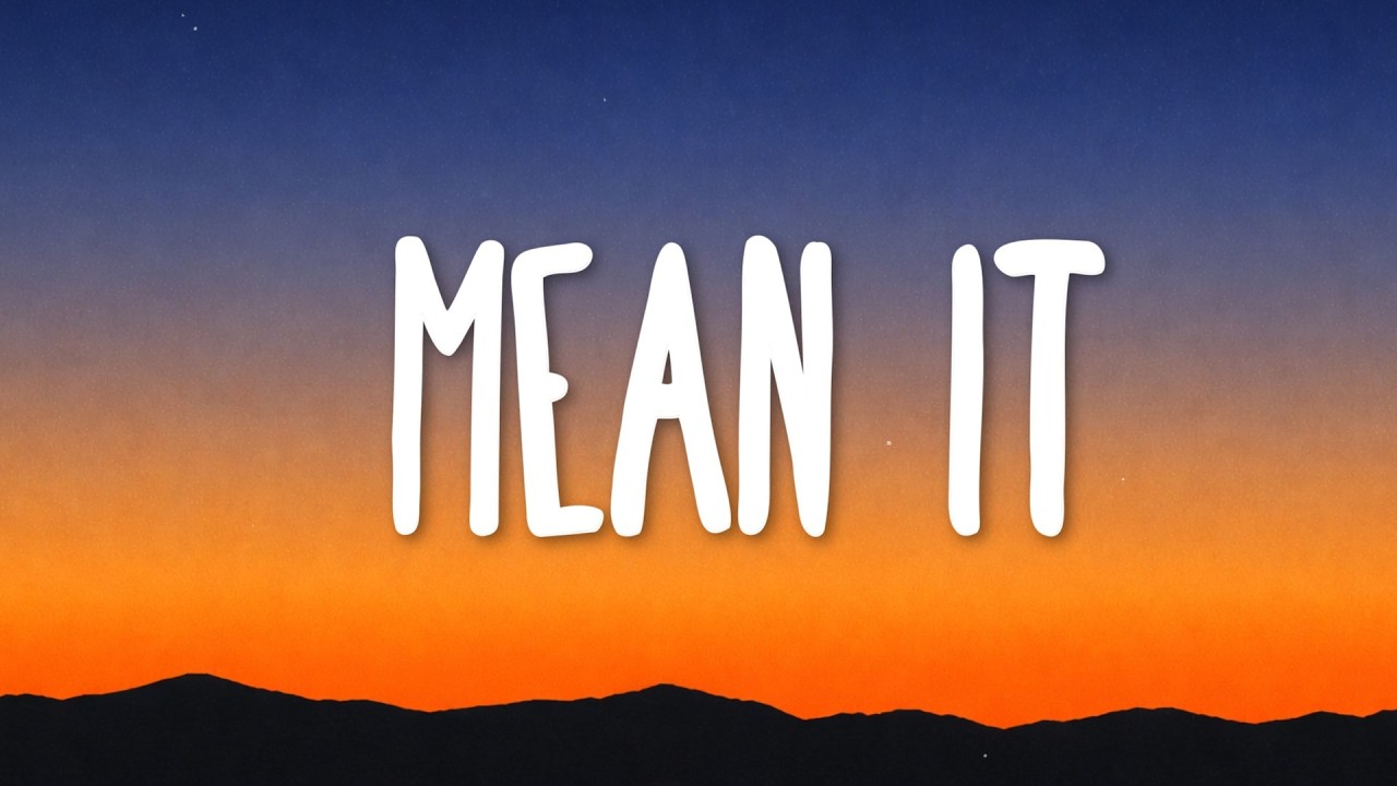 Lauv & LANY - Mean It (Lyrics)