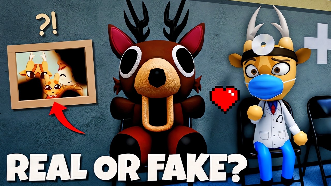 HUH?! Asli or Palsu? Fungsi Boneka 99 Nights ke Dr. Harlow? 🦌🦌🦌 | Animal Hospital Anomaly Indonesia